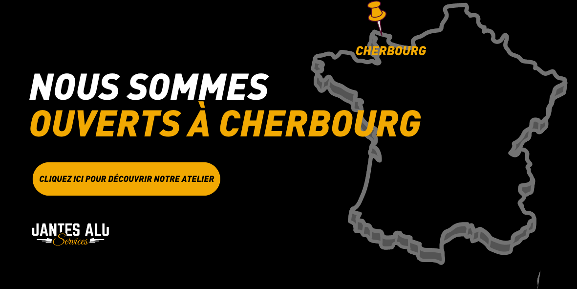 Nous sommes ouvert à Cherbourg !