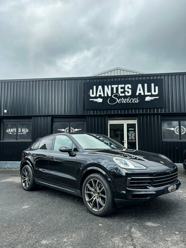 Rénovation Jantes Mono | Porsche Cayenne