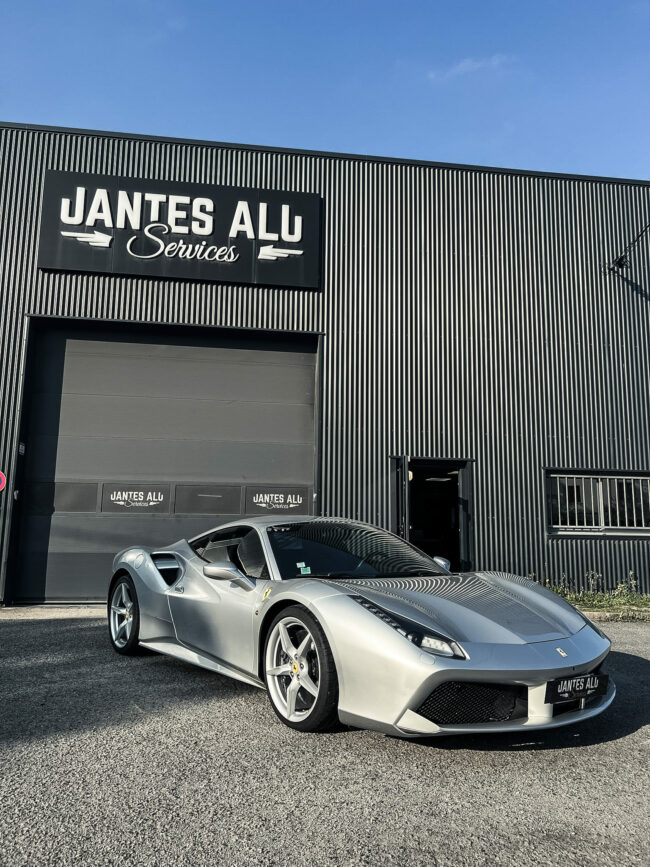 Rénovation Jantes Mono | Ferrari F488 GTB