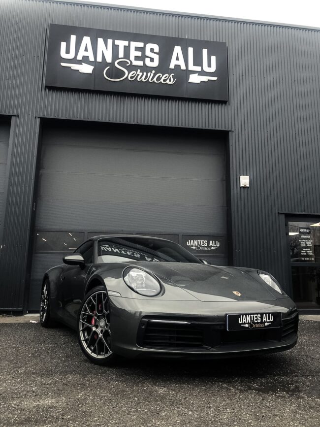 Rénovation Jantes Mono | Porsche 911 Carrera S