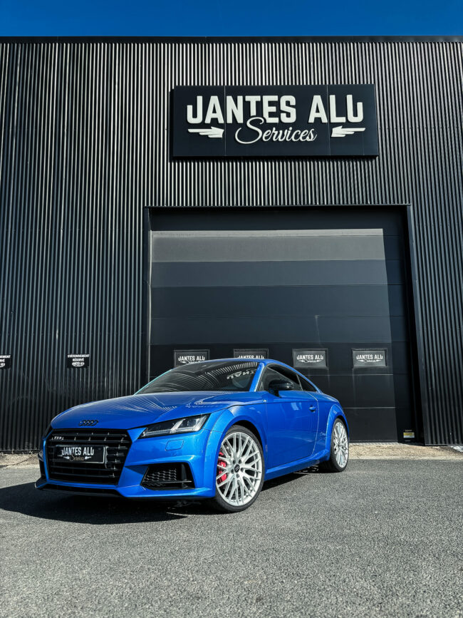 Rénovation Jantes Mono | Audi TTS