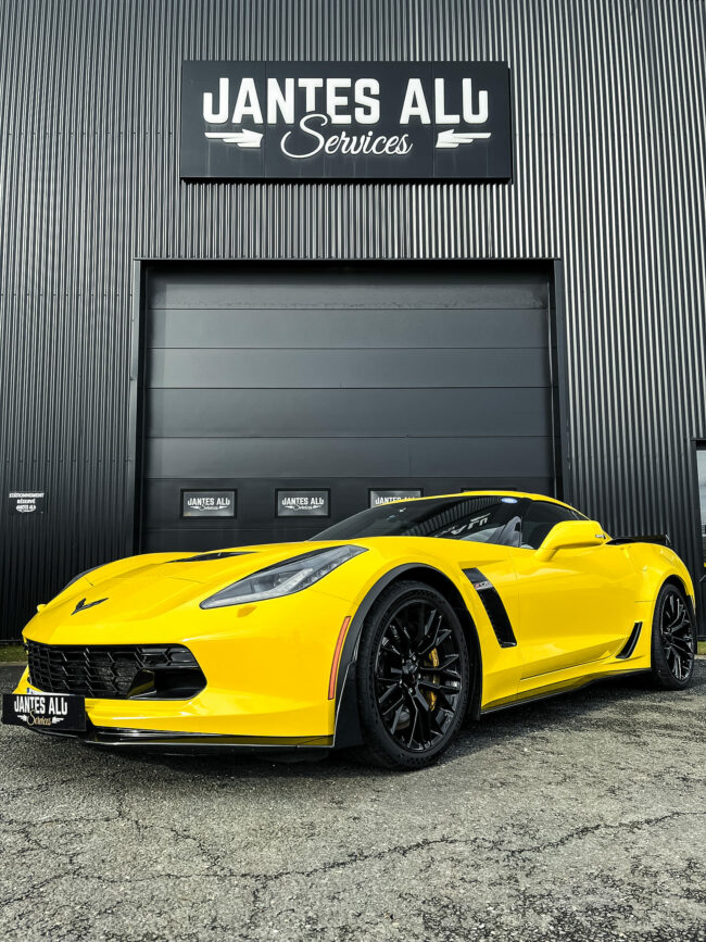 Rénovation Jantes Mono | Corvette C7