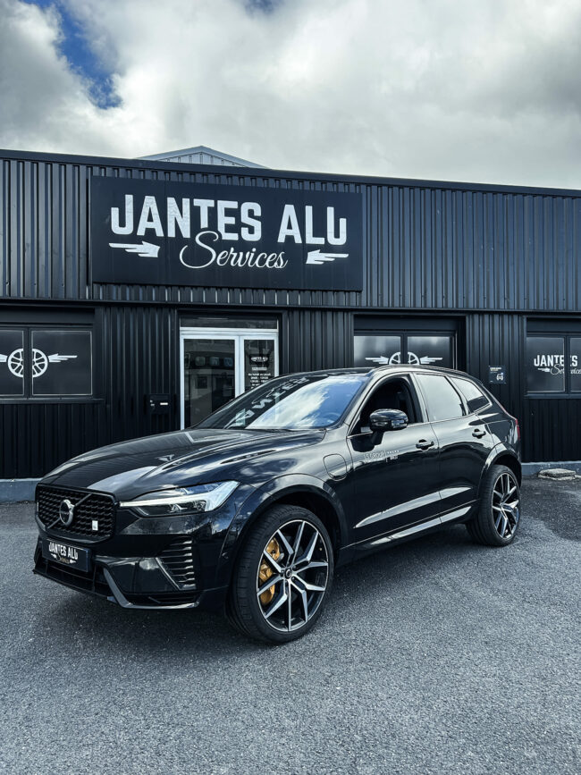 Rénovation Jantes Bi-ton | Volvo XC60