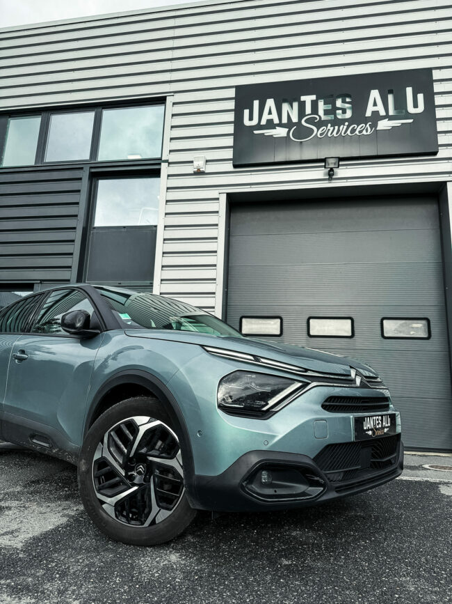 Rénovation Jantes Bi-ton | Citroën C4