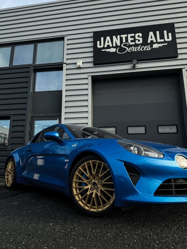 Personnalisation Jantes Mono | Alpine A110 GT