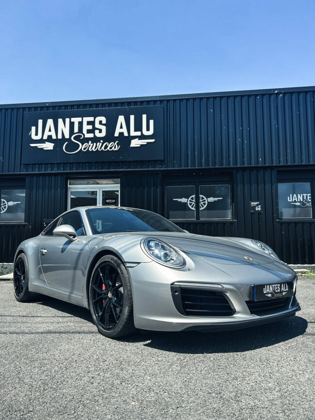 Rénovation Jantes Mono | Porsche 911 Carrera S