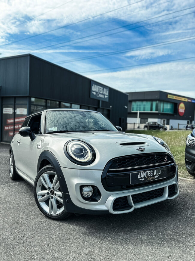 Rénovation Jantes Mono | Mini Cooper S