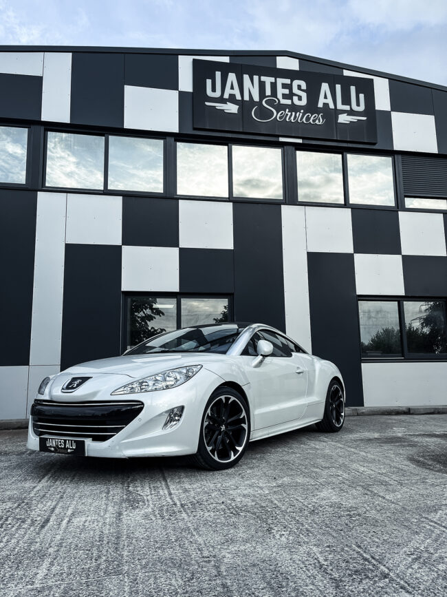 Rénovation Jantes Bi-ton | Peugeot RCZ