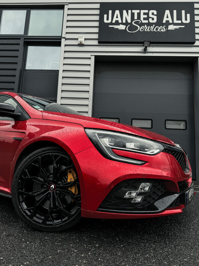 Rénovation Jantes Mono | Renault Mégane 4 RS