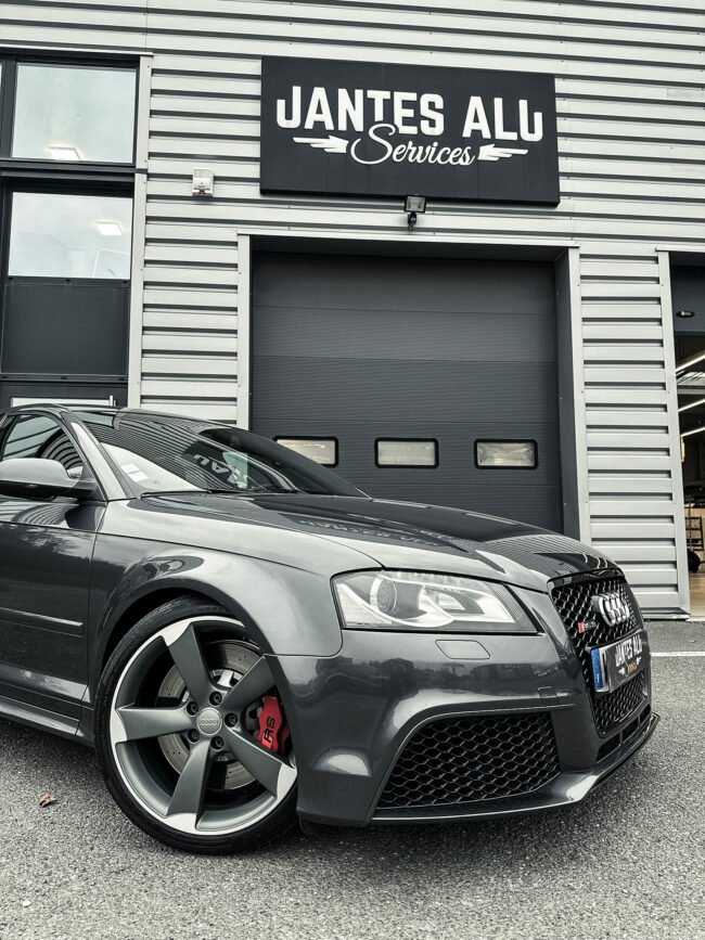 Rénovation Jantes Bi-ton | Audi RS3