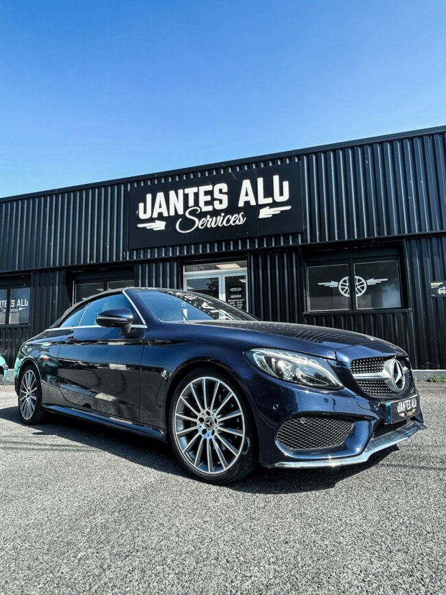 Rénovation Jantes Bi-ton | Mercedes Classe C