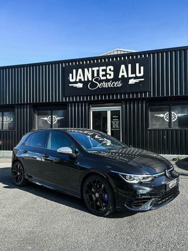 Rénovation Jantes Mono | Volkswagen Golf 8R